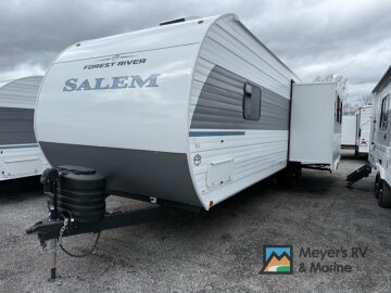New 2026 Forest River Salem 27RK