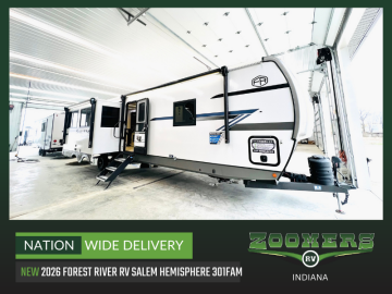 New 2026 Forest River Salem