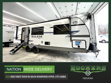 New 2026 Forest River Salem