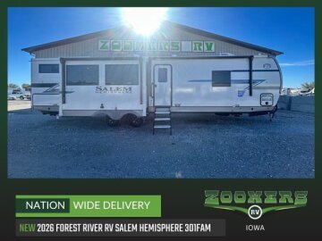 New 2026 Forest River Salem