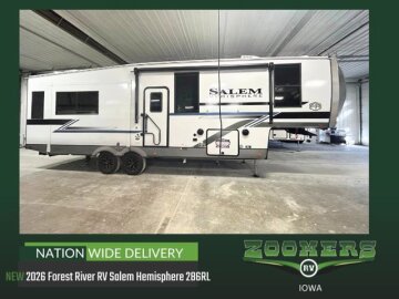 New 2026 Forest River Salem