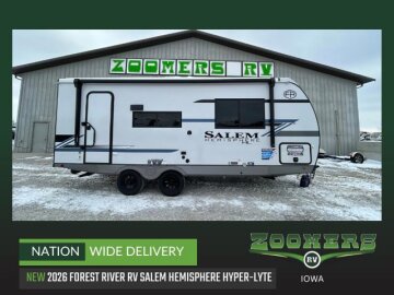 New 2026 Forest River Salem