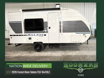 New 2026 Forest River Salem