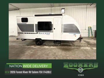 New 2026 Forest River Salem