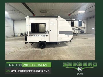 New 2026 Forest River Salem 135ICE
