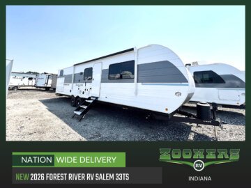 New 2026 Forest River Salem