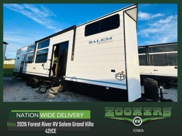 New 2026 Forest River Salem