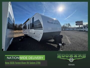New 2026 Forest River Salem 27RK