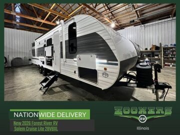 New 2026 Forest River Salem