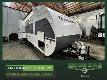 New 2026 Forest River Salem