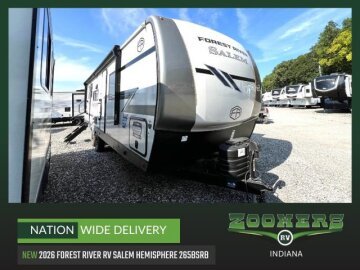 New 2026 Forest River Salem
