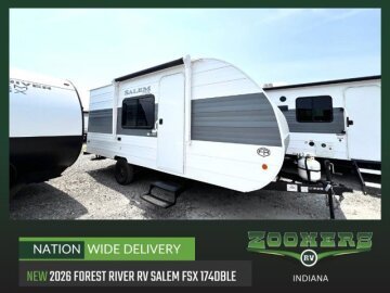 New 2026 Forest River Salem