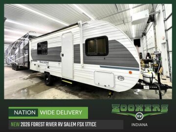 New 2026 Forest River Salem