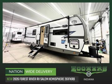 New 2026 Forest River Salem