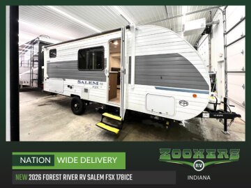 New 2026 Forest River Salem 178ICE