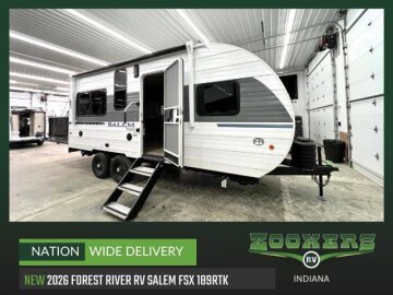 New 2026 Forest River Salem