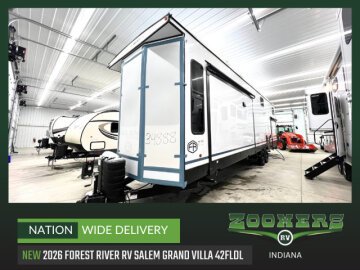 New 2026 Forest River Salem 42FLDL