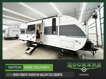 New 2026 Forest River Salem