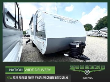 New 2026 Forest River Salem 24RLXL