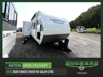 New 2026 Forest River Salem