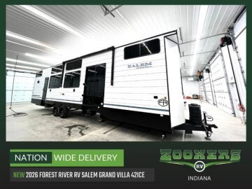 New 2026 Forest River Salem