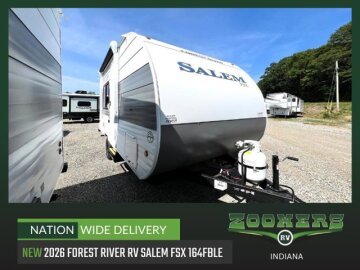New 2026 Forest River Salem