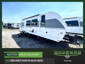 New 2026 Forest River Salem