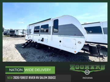 New 2026 Forest River Salem 260ICE