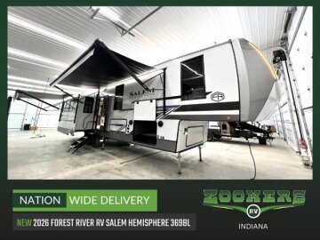 New 2026 Forest River Salem