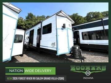 New 2026 Forest River Salem