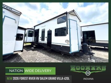 New 2026 Forest River Salem