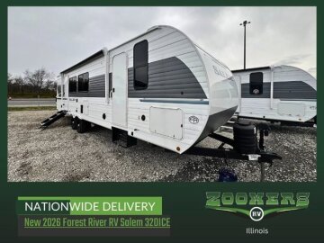 New 2026 Forest River Salem