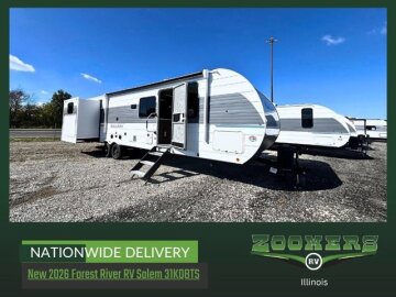 New 2026 Forest River Salem 31KQBTS