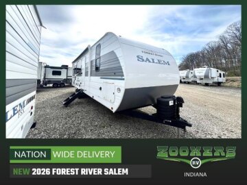 New 2026 Forest River Salem 27RK