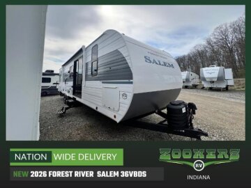 New 2026 Forest River Salem