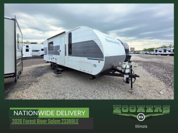 New 2026 Forest River Salem