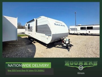 New 2026 Forest River Salem