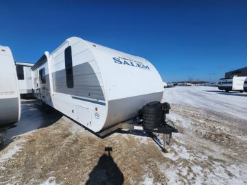 New 2026 Forest River Salem 26ICE