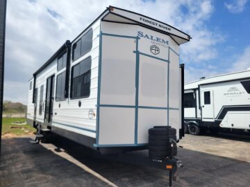 New 2026 Forest River Salem 40FKP