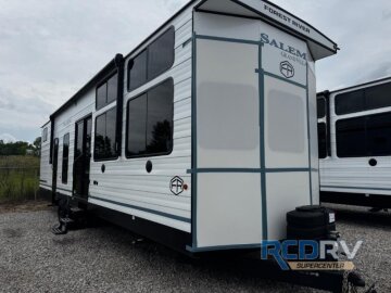 New 2026 Forest River Salem 40FKP
