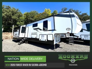 New 2026 Forest River Sierra