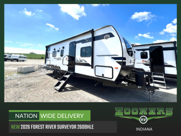 New 2026 Forest River Surveyor 260BHLE