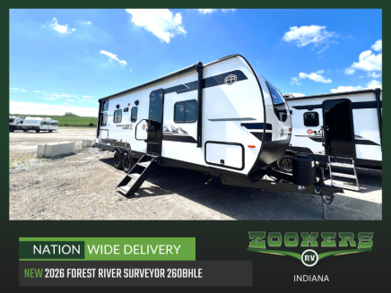 Photo 1 for New 2026 Forest River Surveyor 260BHLE