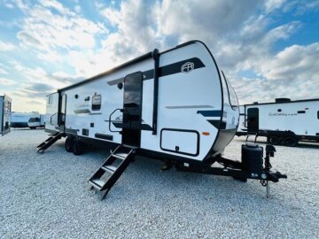 New 2026 Forest River Surveyor 303BHLE