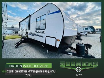 New 2026 Forest River Vengeance