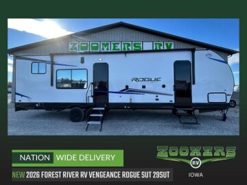 New 2026 Forest River Vengeance