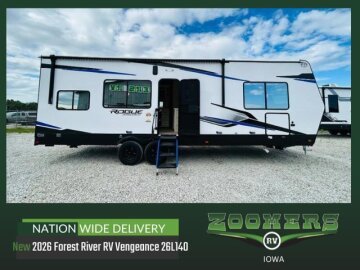 New 2026 Forest River Vengeance 26L140