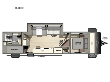 New 2026 Forest River Vibe