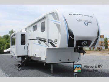 New 2026 Forest River Wildcat 34CRIB