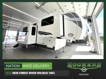 New 2026 Forest River Wildcat 35FL